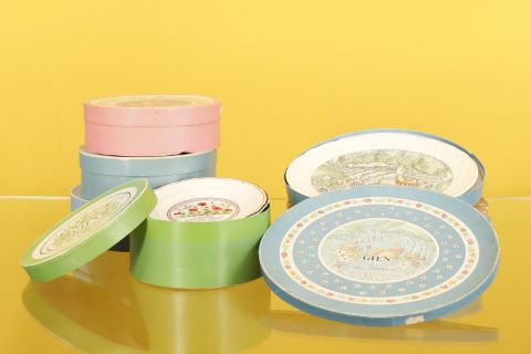 Collection d’assiettes de Gien