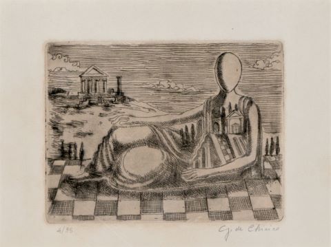 Femme allongée