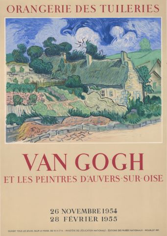 Van Gogh et les peintres d’Auvers-sur-Ooise