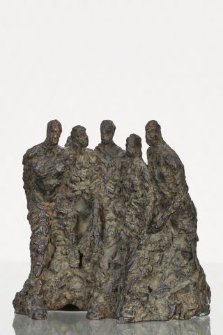 Cinq personnages
