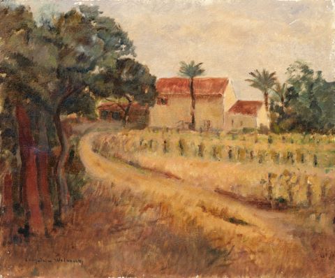 Marie Louguinine-Wolkonsky (1875-1960)...