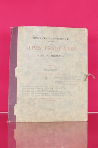 Description géométrique détaillée des Alpes françaises, les origines icnonographiques de…