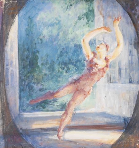 Félicien Cacan (1880-1979) Danseuse