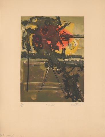 Gianni Bertini (1922-2010) Eole