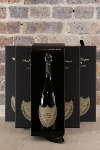 Dom Pérignon, Champagne 6 bouteilles Vintage