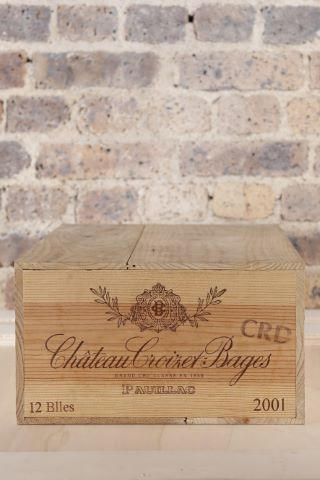 Château Croizet-Bages, Pauillac 12 bouteilles CBO