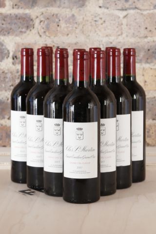 Château Clos Saint Martin, Saint-Émilion 12...