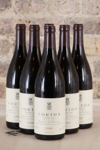 Corton, Bonneau du Martray 6 bouteilles