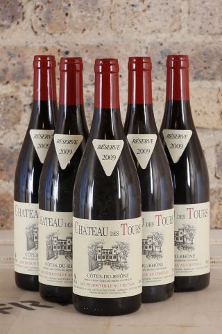 5 bouteilles