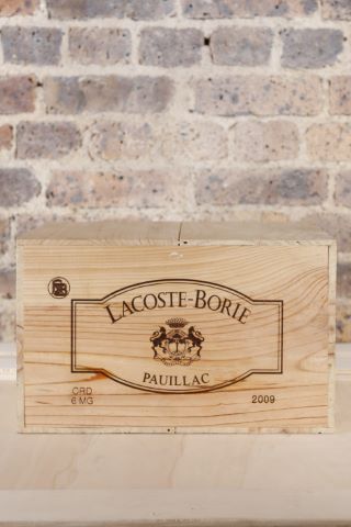 Château Lacoste-Borie, Pauillac 6 magnums CB0