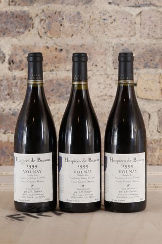 Hospices de Beaune, Volnay cuvée Général Muteau 3...