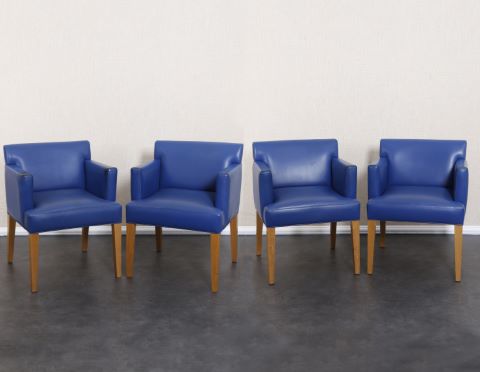 4 fauteuils