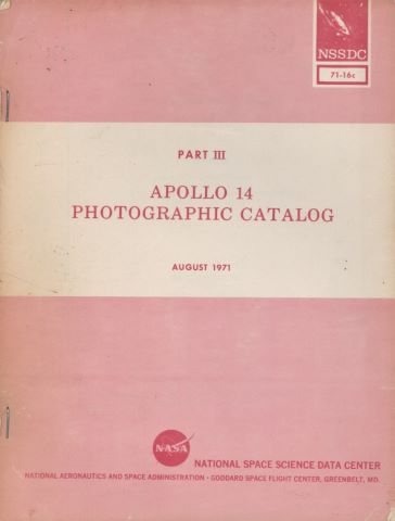 NASA Catalogue photographique complet...
