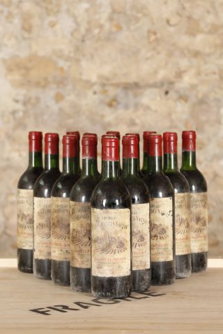 15 bouteilles 1986