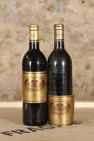 2 bouteilles, 1990 et 1998