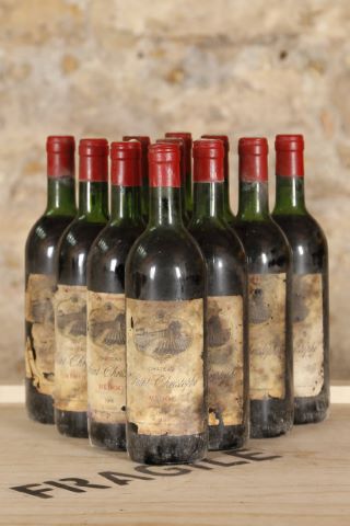 Château Saint-Christophe, Médoc 11 bouteilles,...