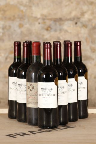 Ensemble de 12 bouteilles comprenant :