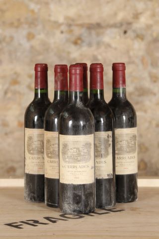 6 bouteilles 1984