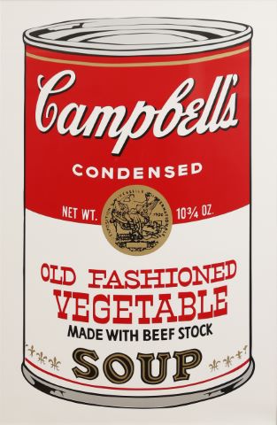 Vegetable Campbell’s Soup