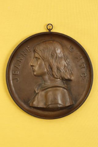 Henri Chapu (1833-1891) Jeanne d’Arc