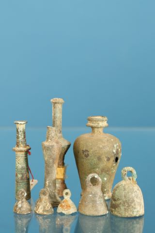 Luristan, époque romaine Ensemble de 9 pièces...