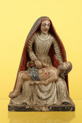 Une vierge de douleur