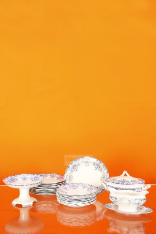 Importante partie de service de table