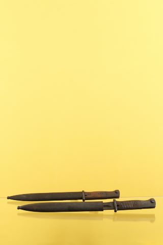 Deux baionnettes allemandes Mauser 98K