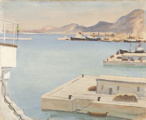 Vue de port