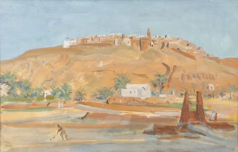 Jean Eugène Bersier (1895-1978) Melika