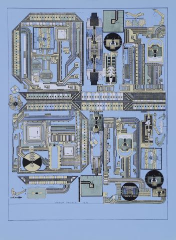 Eduardo Paolozzi (1924-2005) Composition