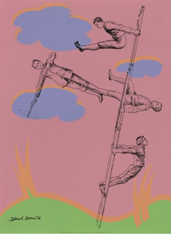 Sans titre, planche tirée de la suite 
