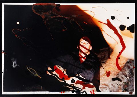 Eclipse of the moon (diptyque)