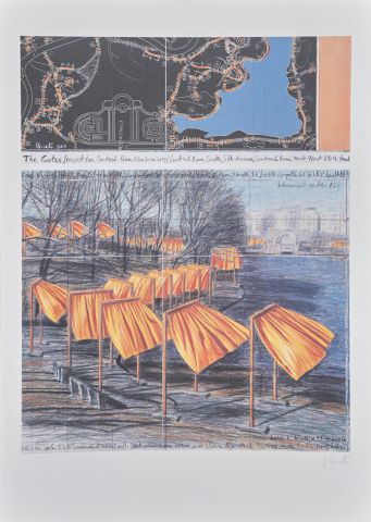 The Gates : Project for Central Park, New York City