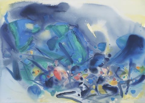 Chu Teh-Chun (1920-2014) Composition