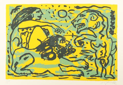 A. R. Penck (1939-2017)