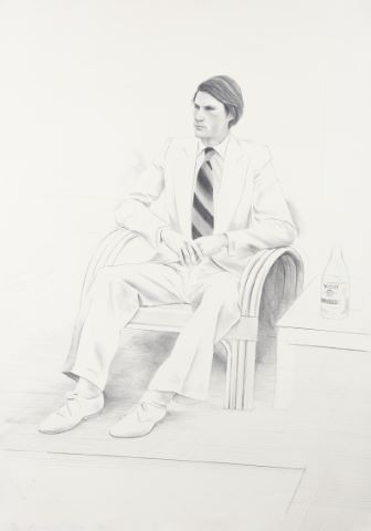 David Hockney (né en 1937) Portrait de Joe Mac...