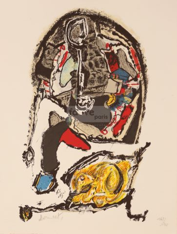 Jacques Doucet (1924-1994) Trace du quotidien