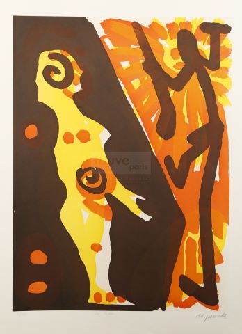 A. R. Penck (1939-2017) Der Rächer