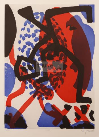 A. R. Penck (1939-2017) Wächter