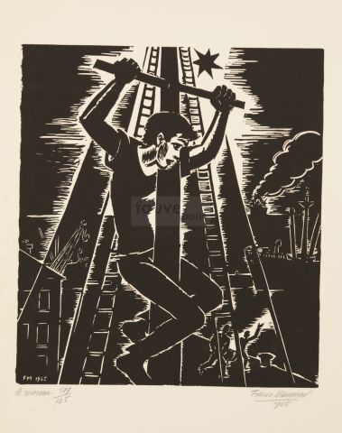 Frans Masereel (1889-1972) Le Moine