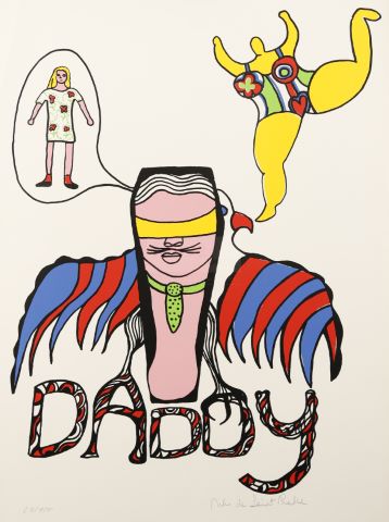 Niki de Saint Phalle (1930-2002) Daddy
