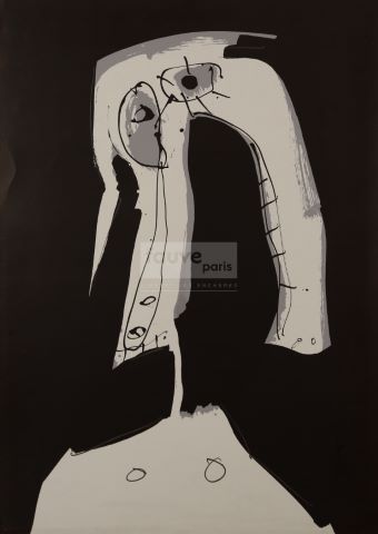 Antonio Saura (1930-1998) Composition
