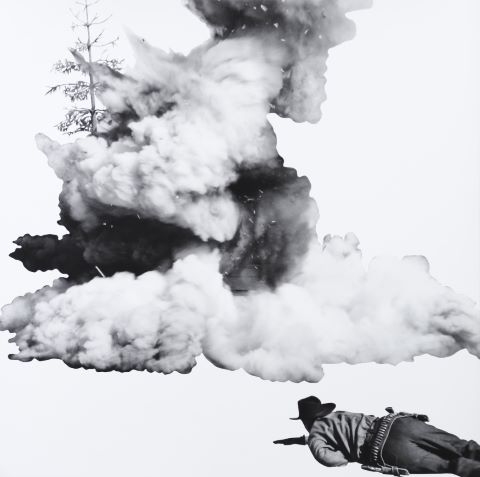 John Baldessari (né en 1931) Smoke, Tree, Shadow...