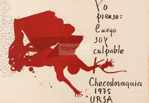 Paul Rebeyrolle (1926-2005) Checoslovaquia