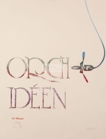 Paul Wunderlich (1927-2010) Orchideen