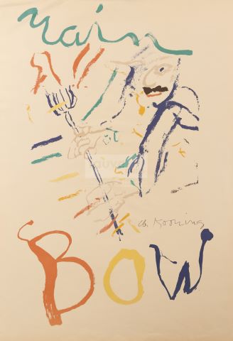 Willem de Kooning (1904-1997) Devil at the...