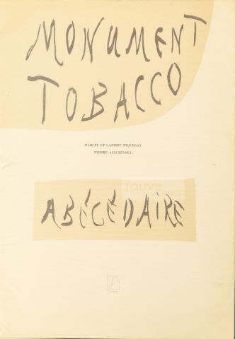 Pierre Alechinsky (né en 1927) Monument Tobacco...
