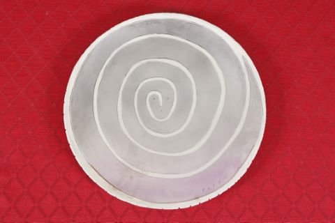 Jean-Michel Folon (1934-2005) Plat 5B