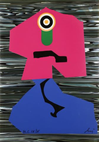Enrico Baj (1924-2003)